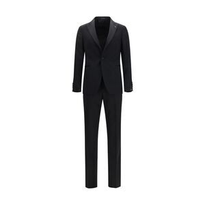 Tagliatore Men Single-Breasted Virgin Wool Suit